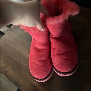 Pink UGG Boots
